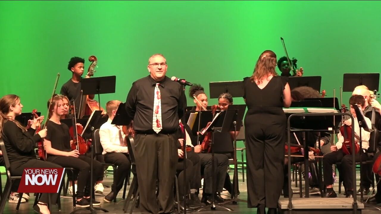 Lima Senior and middle school students perform as one through All-City Orchestra Concert